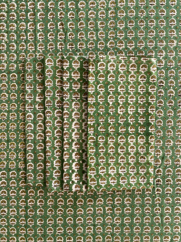 Navi Block Printed Tablecloth 200 x 305cm