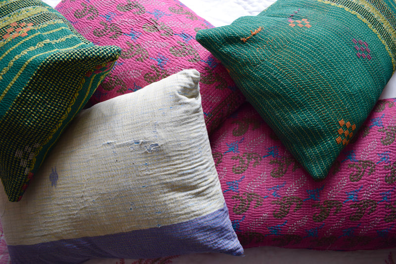 Kantha Cushion 05