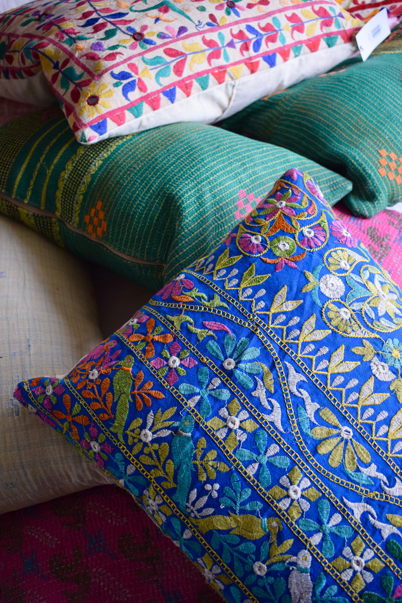 Antique Gujarati Cushion 05