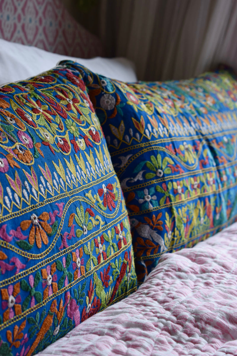 Antique Gujarati Cushion 05