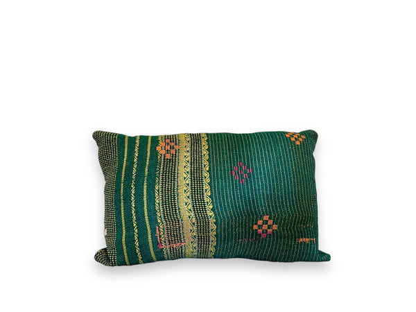 Kantha Cushion 02