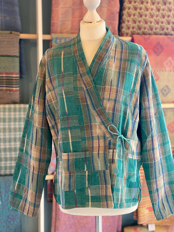 Rosie Vintage Kantha Jacket