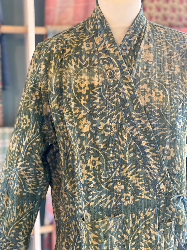 Effie Vintage Kantha Jacket