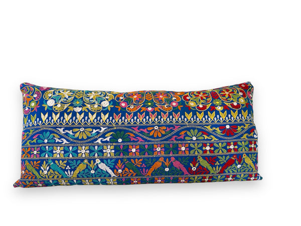 Antique Gujarati Cushion 04