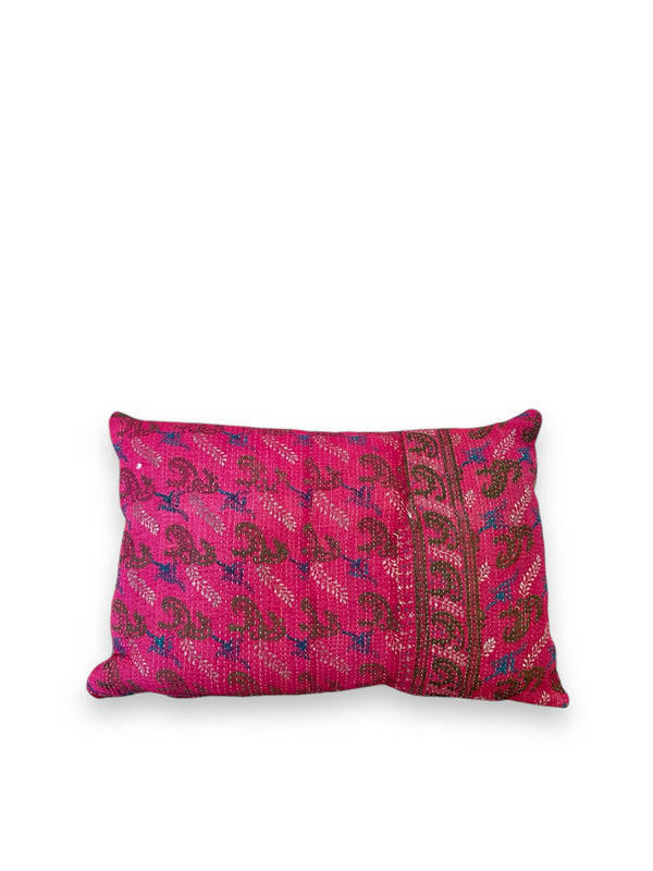 Kantha cushion 01