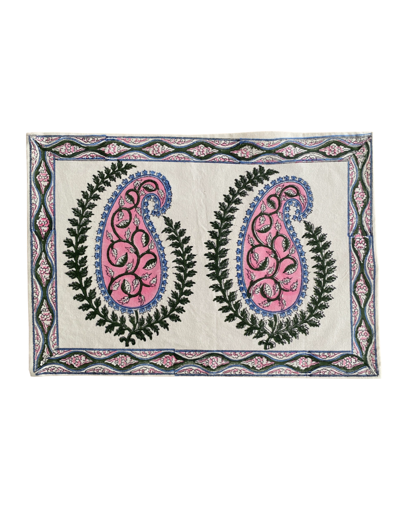 Paisley Placemats & Napkins - Set of 6