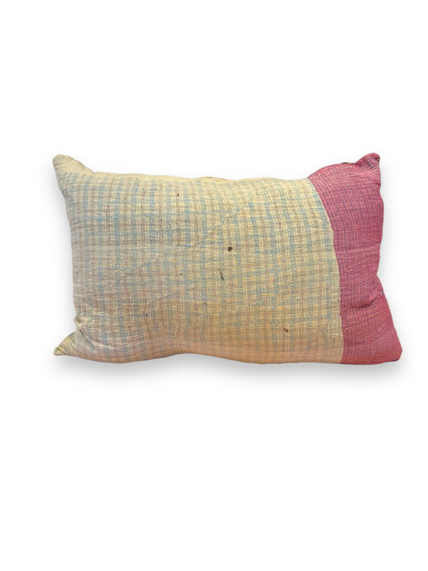 Kantha Cushion 08