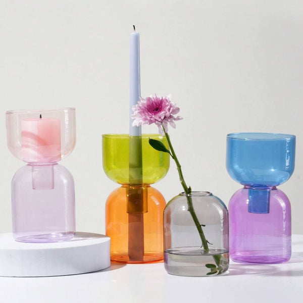 Hydroponic Vase/Candle Holder