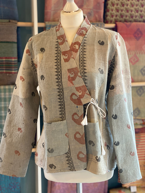 Rachel Vintage Kantha Jacket