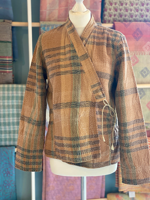 Claire Vintage Kantha Jacket