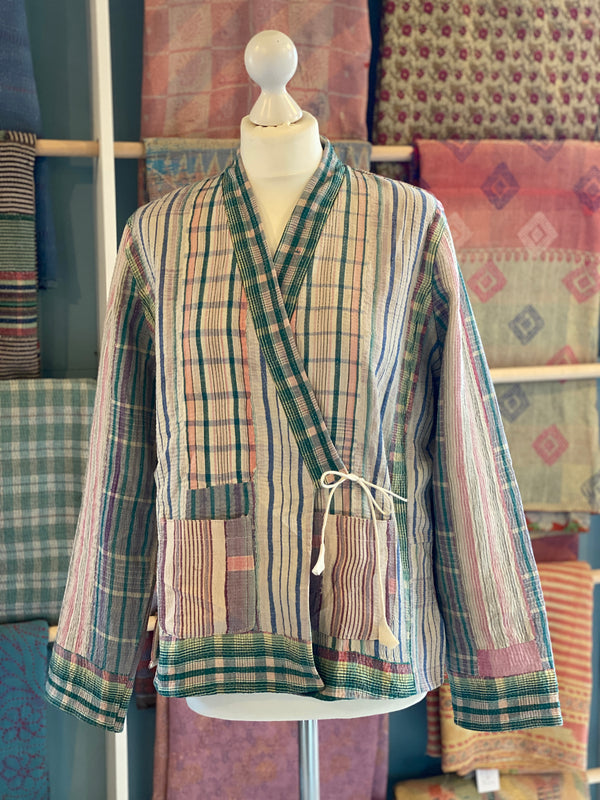 Louisa Vintage Kantha Jacket