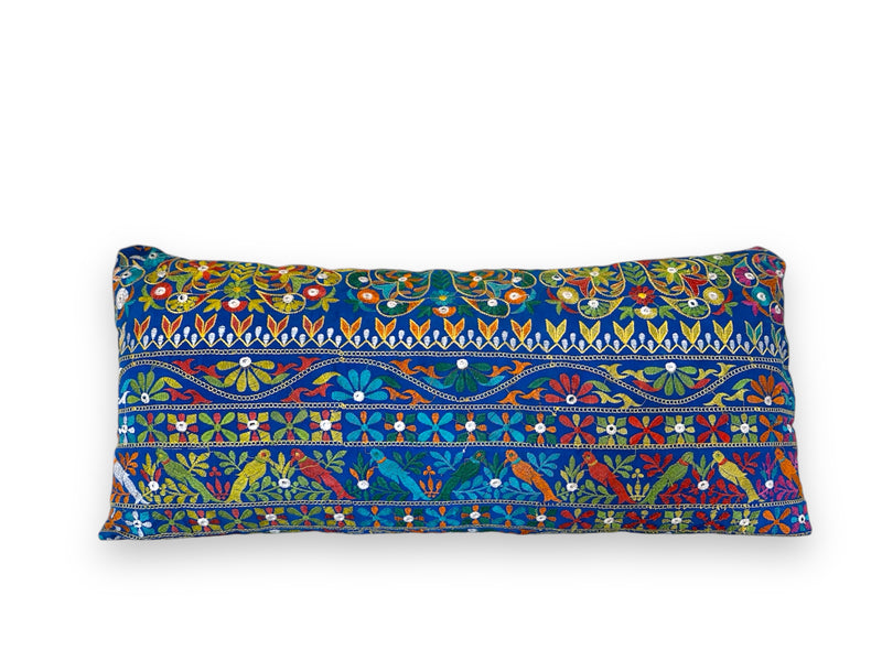 Antique Gujarati Cushion 05