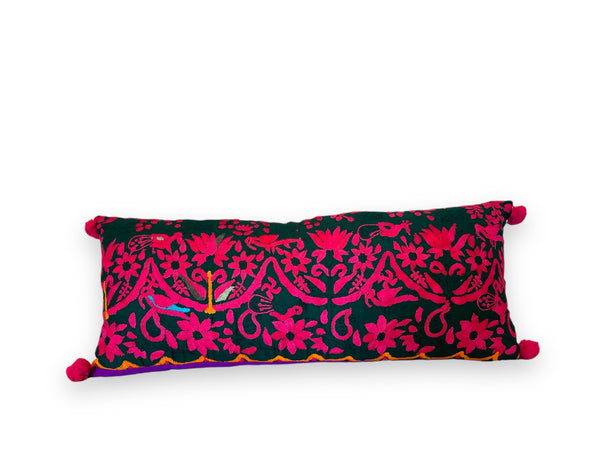 Antique Gujarati Cushion 06