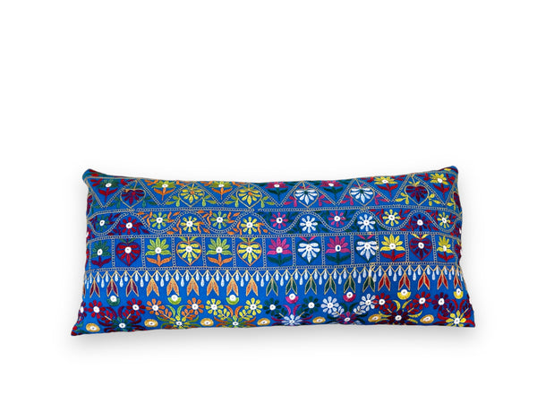 Antique Gujarati Cushion 03