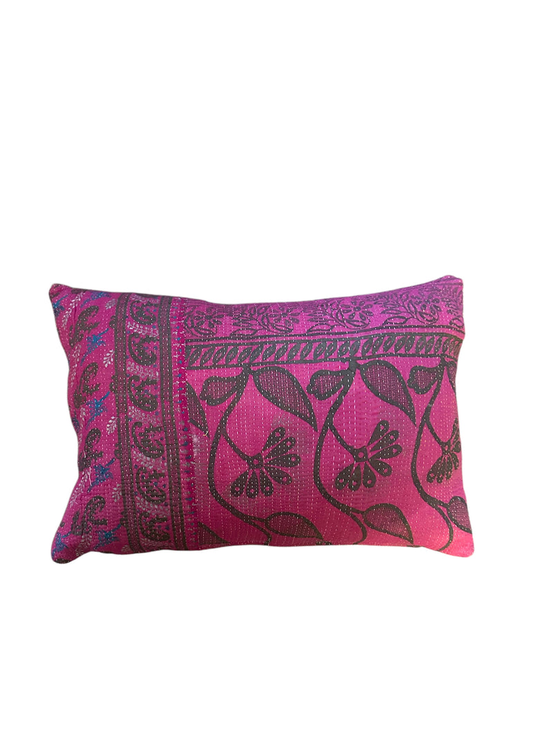 Kantha cushion 09