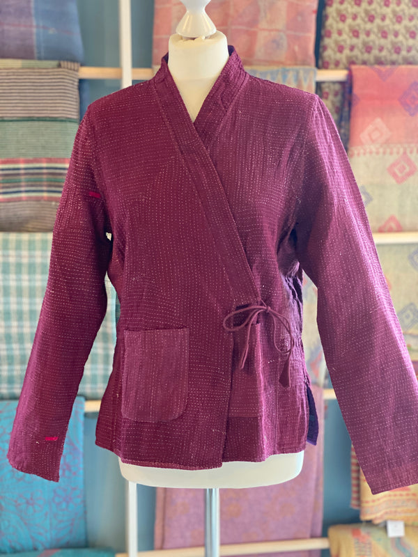 Lara Vintage Kantha Jacket