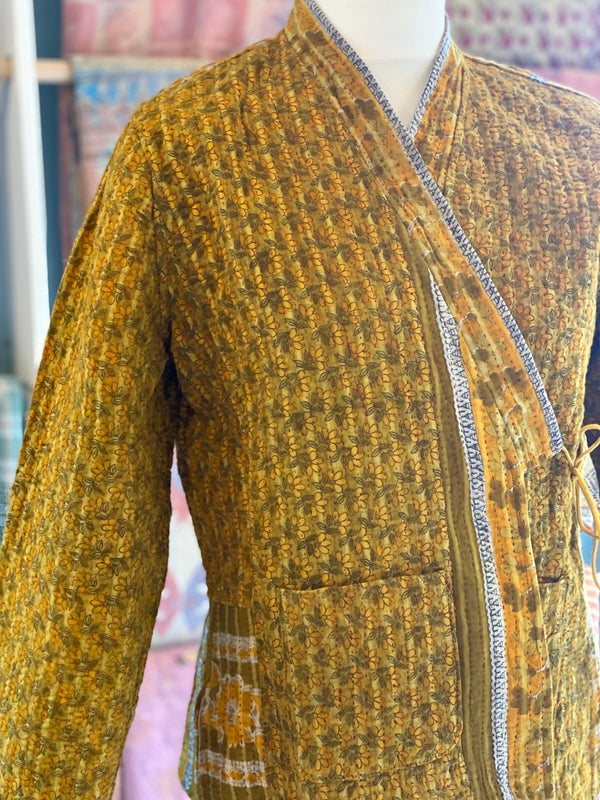 Millie Vintage Kantha Jacket