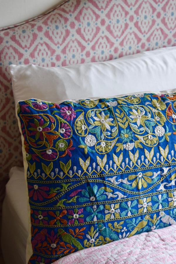 Antique Gujarati Cushion 04