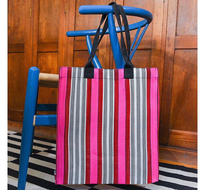 Farmer’s Market Stripe Shoppers