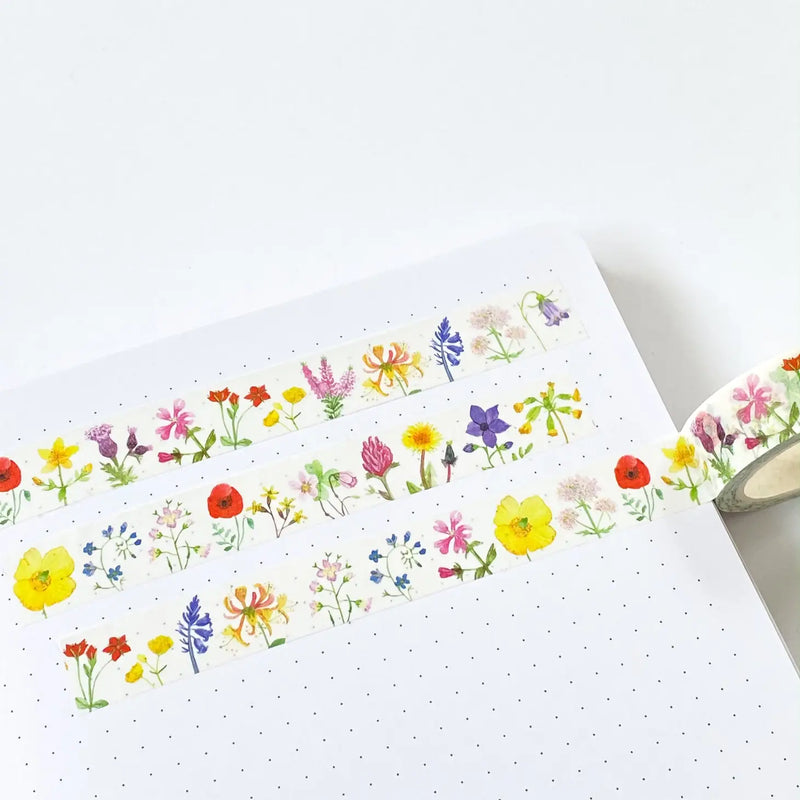 Illustrated Washi Tape