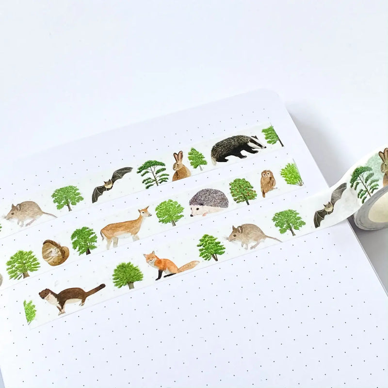 Illustrated Washi Tape