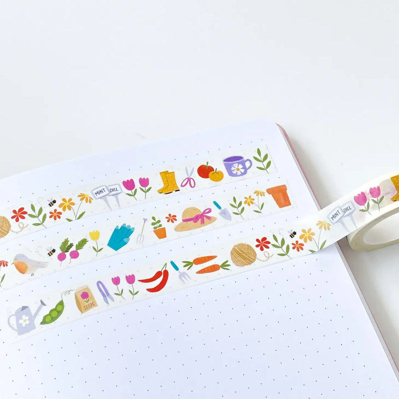 Illustrated Washi Tape