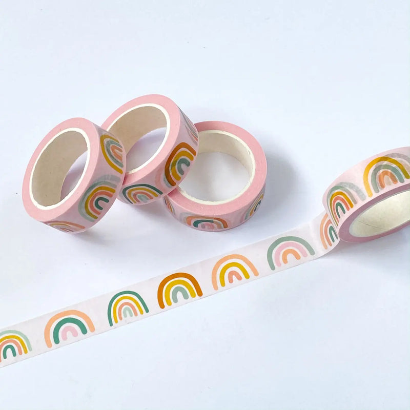 Illustrated Washi Tape