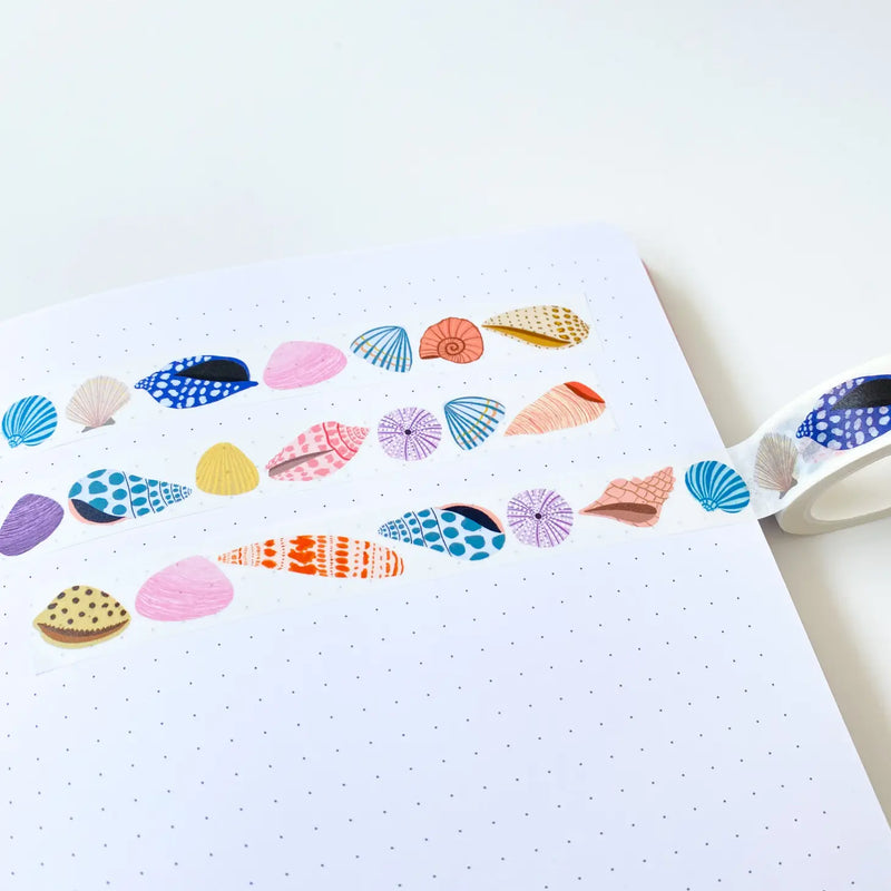 Illustrated Washi Tape