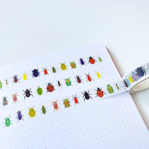 Illustrated Washi Tape