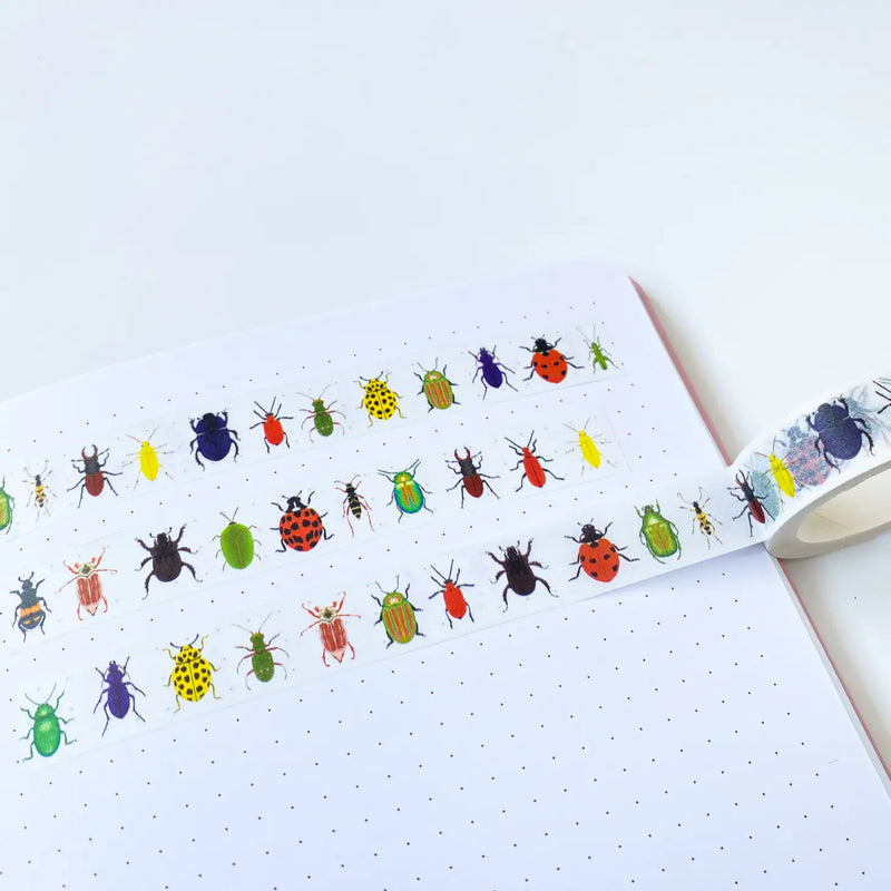 Illustrated Washi Tape