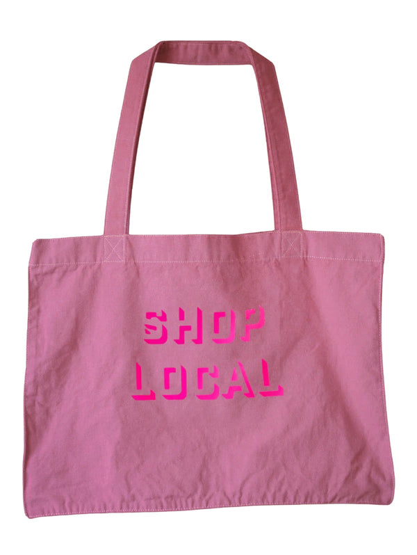 Shop Local Tote Bags