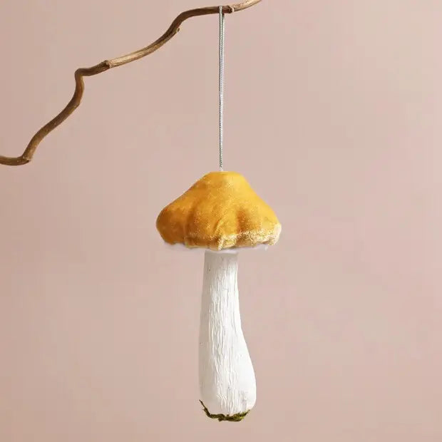 Soft Toadstool Decoration