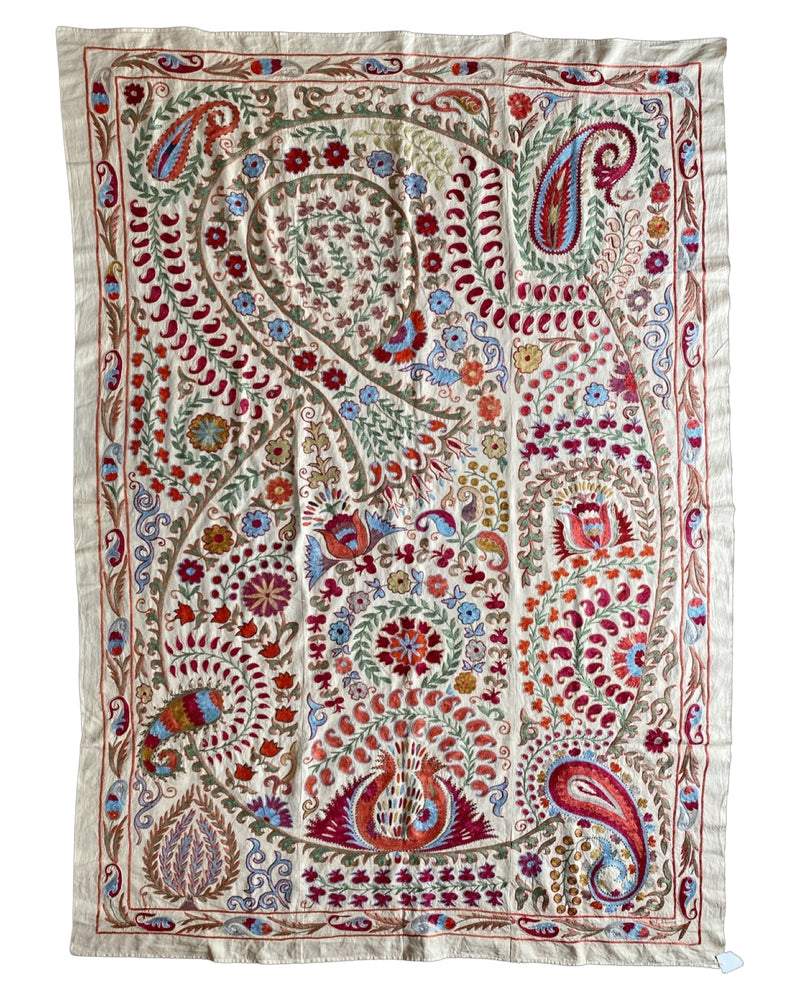 SILK SUZANI - PAISLEY VINE