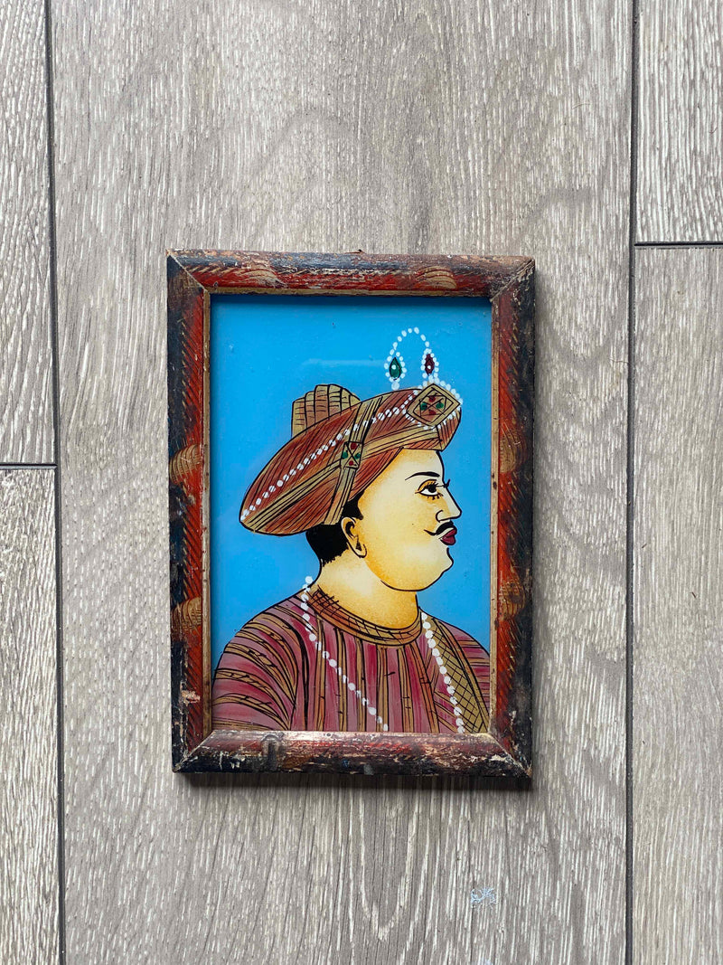 Indian Glass Painting - Small