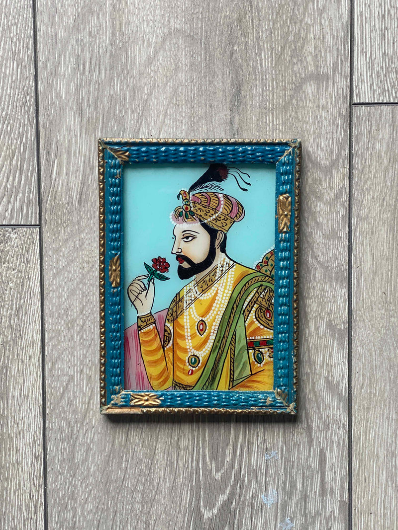 Indian Glass Painting - Small