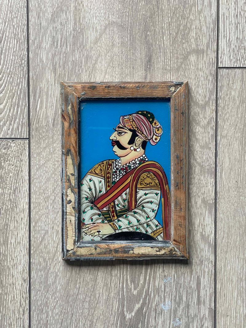 Indian Glass Painting - Small