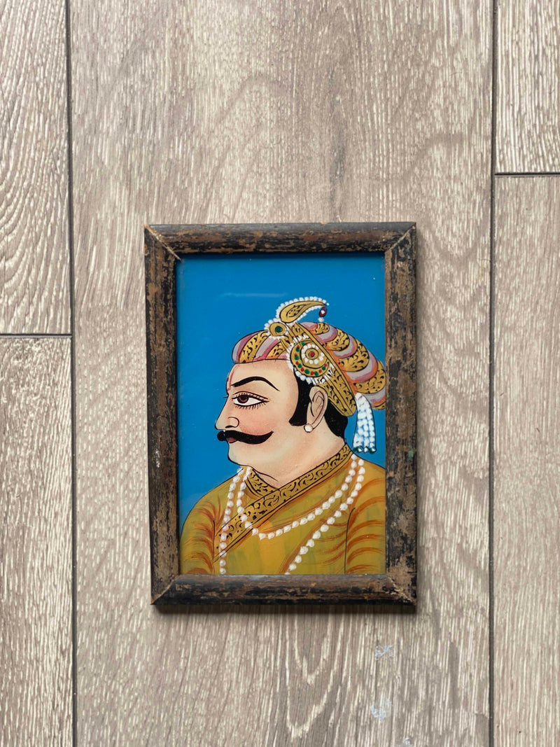 Indian Glass Painting - Small