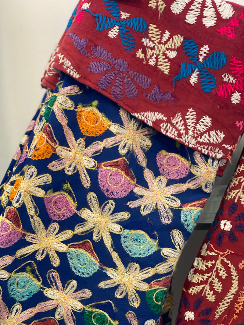 Vintage Gujarat Stocking