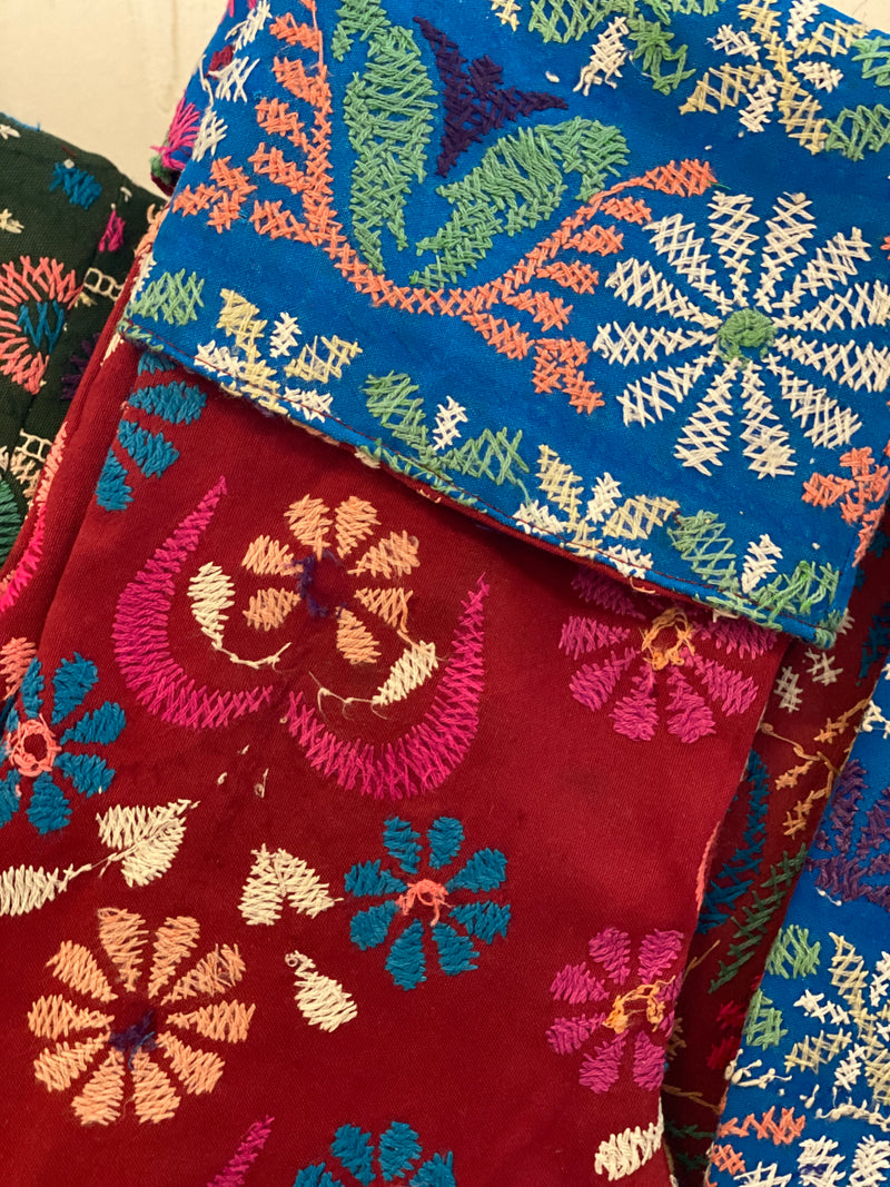 Vintage Gujarat Stocking