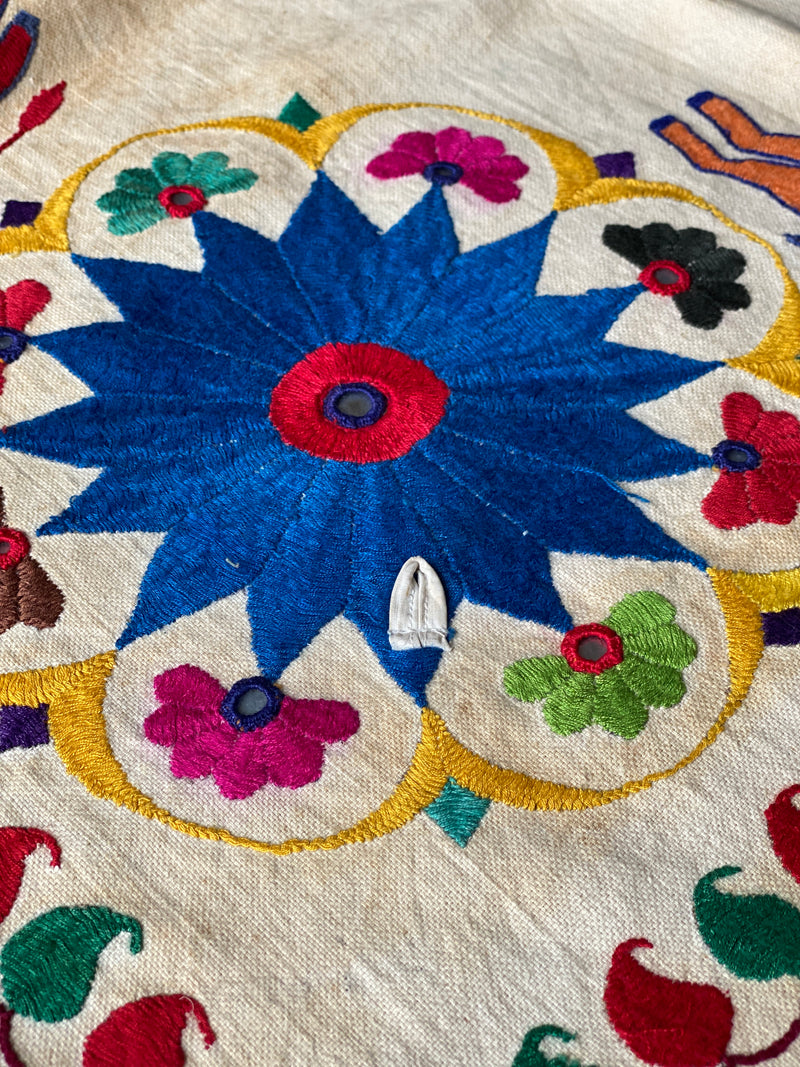 ANTIQUE INDIAN EMBROIDERY 8