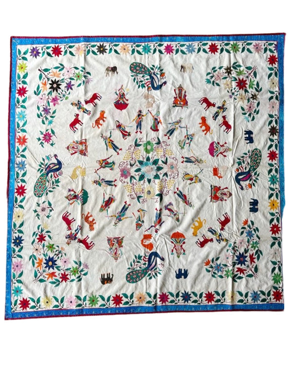 ANTIQUE INDIAN EMBROIDERY 2