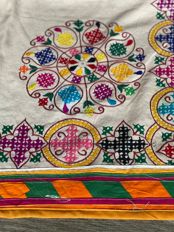 ANTIQUE INDIAN EMBROIDERY 7