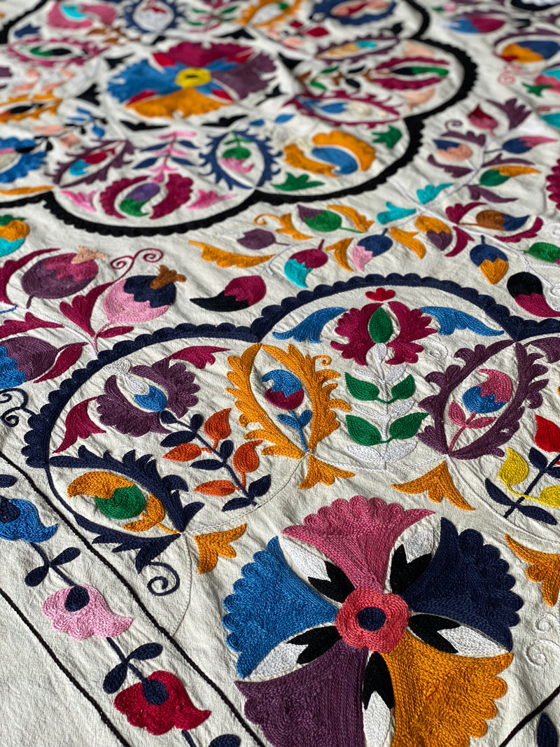 COTTON SUZANI - MULTICOLOUR