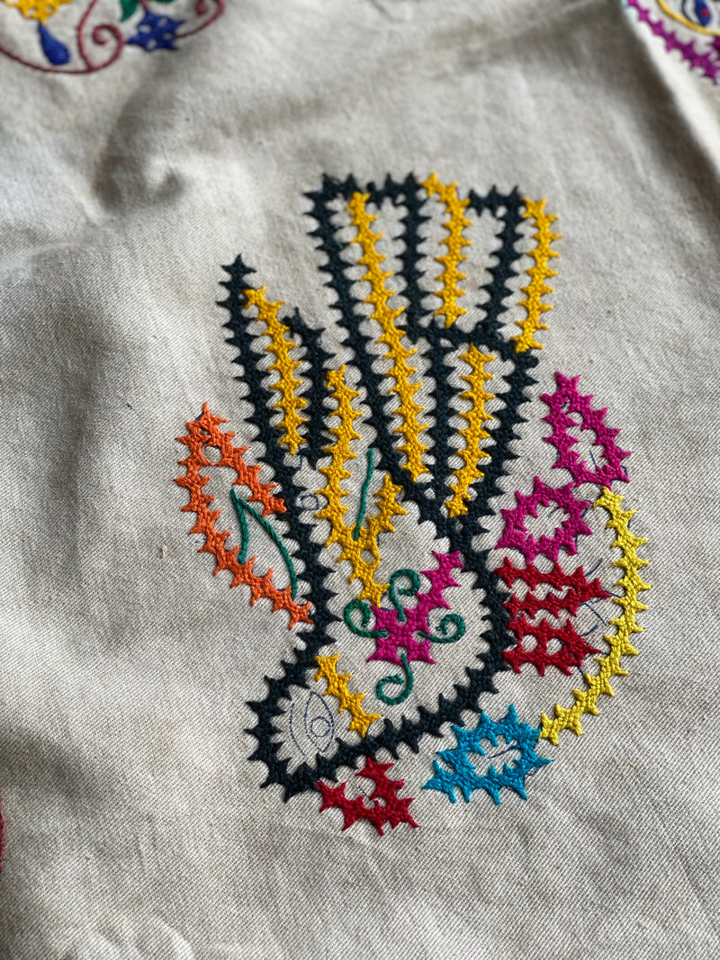 ANTIQUE INDIAN EMBROIDERY 7