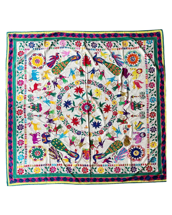 ANTIQUE INDIAN EMBROIDERY 11